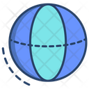 3 D Sphere 3 D Round Sphere Icon