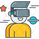 Md Technology D Technology Vr Glasses Icon