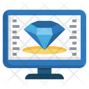 3 D Technology Icon