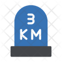 3 Km  Icon