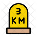 3 Km  Icon