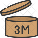 3 M Can Icon