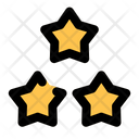 3 Star Icon
