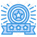 3 Start Badge Icon