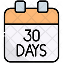 30 Days Icon