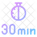 30 Minutes Icon