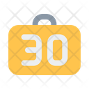 30kg baggage limit  Icon