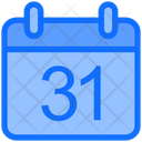 31 December Icon
