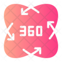 360 Cube Icon