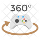 360 Degree Virtual Icon