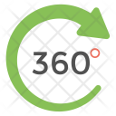 360 Degree Virtual Icon