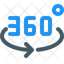 360 Degree Video Icon