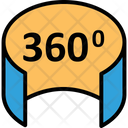 360 Degree Camera Virtual Reality Vr Camera Icon