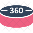 360 Degree Camera Icon