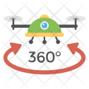 360 Degree Camera Icon