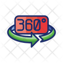 360 Image  Icon