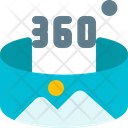 360 Screen Image Icon