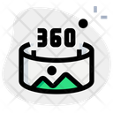360 Screen Image Icon