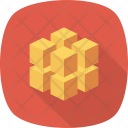 3 D Block Box Icon
