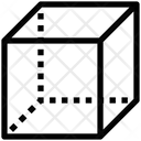 Box Cube Geometry Icon