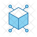 3D cube Icon