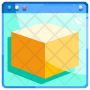 Cube Basic Box Icon