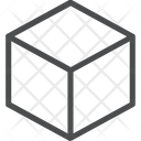 Cube D Xyz Icon