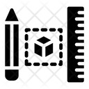 3d Drawing Icon