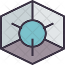 Room 3 D Environment Icon