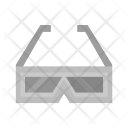 3d glass Icon