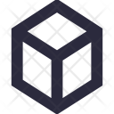 3 D Logo Cube Icon