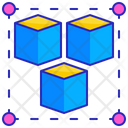 3D Modeling  Icon