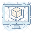 3d Modelling Icon