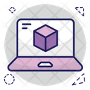 3 D Module 3 D Cube 3 D Animation Icon