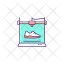 3 D Printed Shoes Icon