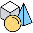 3 D Environment Model Icon