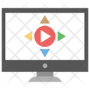 3 D Video Video Tutorials Documentaries Icon