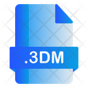 3Dm File Icon