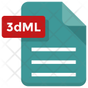 3 Dml File Icon