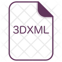 3 Dxml File Extension Icon