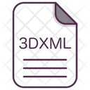3 Dxml File Extension Icon