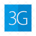 3 G Signal Internet Icon