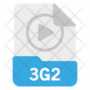 File 3 G 2 Format Icon