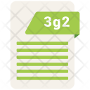 3 G 2 File Format Icon