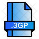 3 Gp File Icon