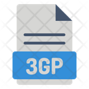3 GP File Icon