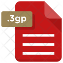 3 Gp File Icon