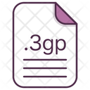 3 Gp File Extension Icon