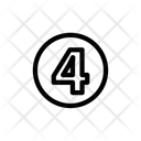 4 아이콘