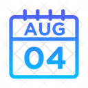 4 August Icon